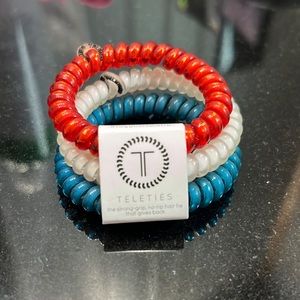 Teleties Red, White, Blue Small (3 pk.)